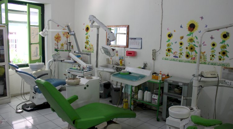 Ruang Pelayanan Gigi dan Mulut