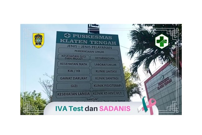Pemeriksaan IVA dan SADANIS