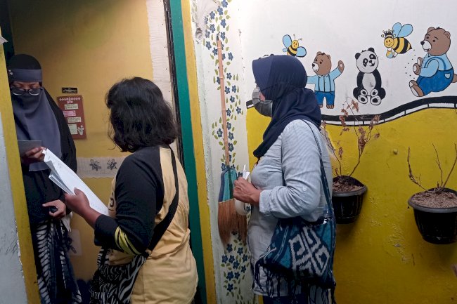 GARENG GOYANG GOTIK (Gawe Aman Bareng Gotong Royong Gerakan Ronda Jumantik)
