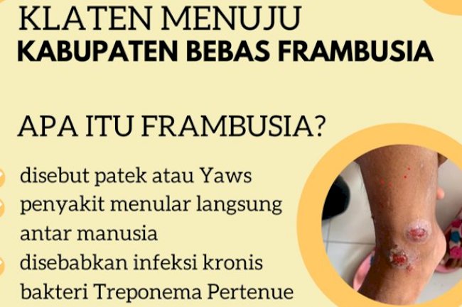 FRAMBUSIA : KENALI DAN CEGAH SEJAK DINI