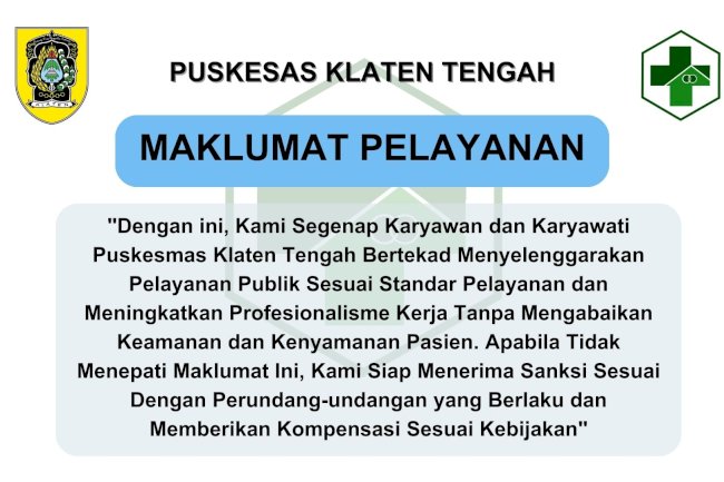 Maklumat Pelayanan