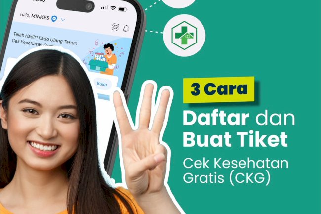 PEMERIKSAAN KESEHATAN GRATIS UNTUK KADO ULANG TAHUN