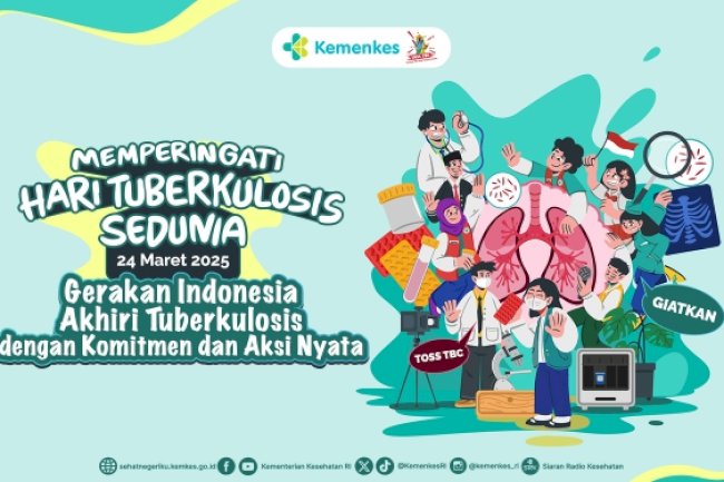 Gerakan Indonesia Akhiri TBC dengan Komitmen dan Aksi Nyata (GIATKAN)