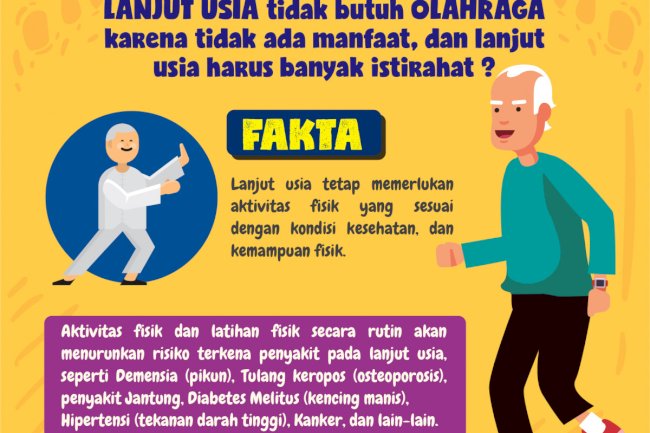 Kesehatan Lansia: Investasi untuk Masa Depan
