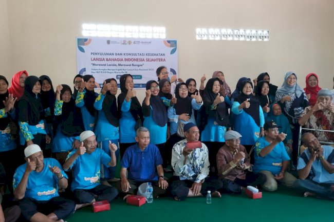 Peringatan Hari Lanjut Usia Nasional 2025 bersama RSUD Bagas Waras