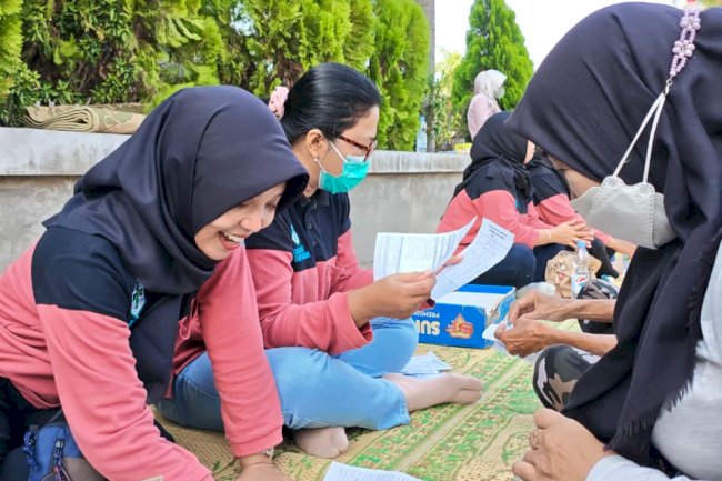 Kegiatan GERMAS di Car Free Day (CFD)