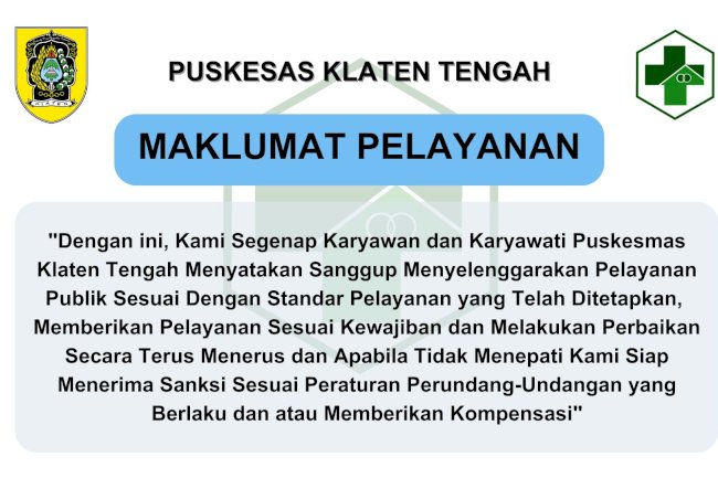 Maklumat Pelayanan