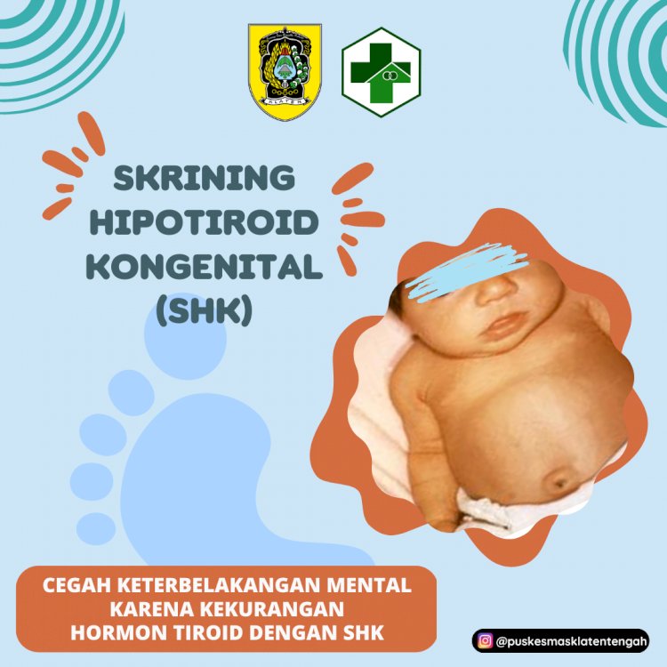 Deteksi Dini Kelainan Tiroid Pada Bayi Baru Lahir dengan SHK