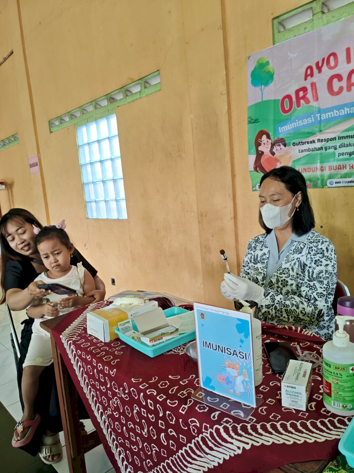 Campak dan Rubella Masih Ada, Tapi Anak Bisa Aman dengan Imunisasi Lengkap
