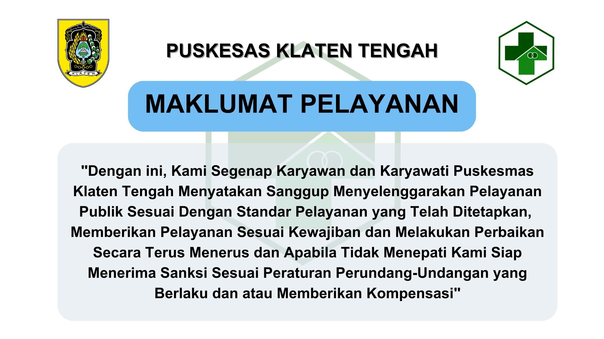 Maklumat Pelayanan